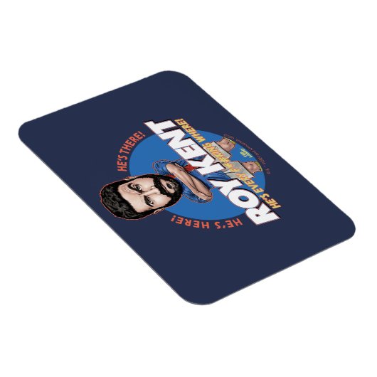 Ted Lasso | Roy Kent Bobblehead Magnet (Rechte Seite)