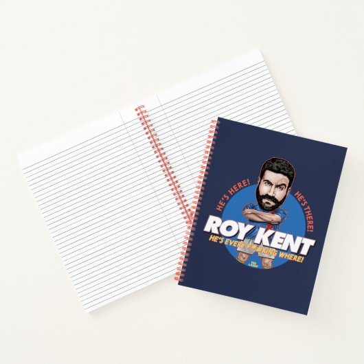 Ted Lasso | Roy Kent Bobblehead Notizblock (Innenseite)