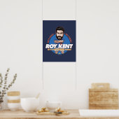 Ted Lasso | Roy Kent Bobblehead Poster (Küche)