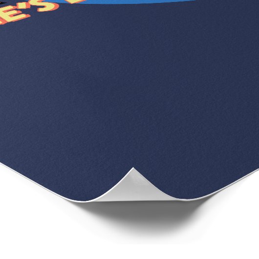 Ted Lasso | Roy Kent Bobblehead Poster (Ecke)