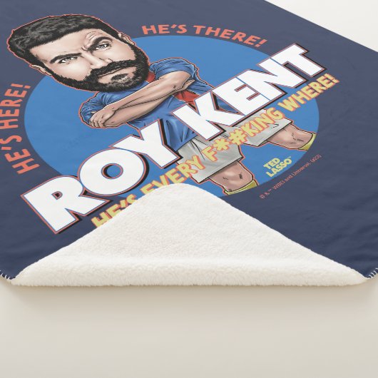 Ted Lasso | Roy Kent Bobblehead Sherpadecke (3/4)