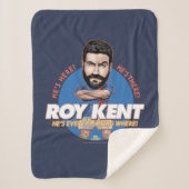 Ted Lasso | Roy Kent Bobblehead Sherpadecke (Vorderseite)