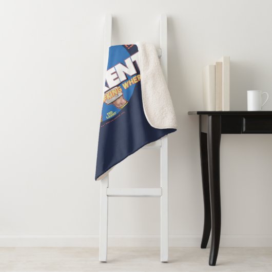 Ted Lasso | Roy Kent Bobblehead Sherpadecke (Beispiel)