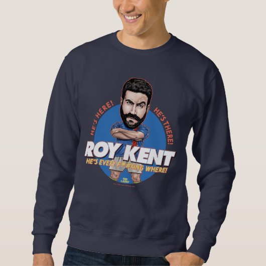 Ted Lasso | Roy Kent Bobblehead Sweatshirt (Vorderseite)