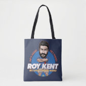 Ted Lasso | Roy Kent Bobblehead Tasche (Vorderseite)