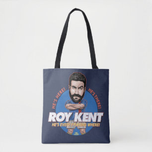 Ted Lasso Roy Kent Bobblehead Tasche