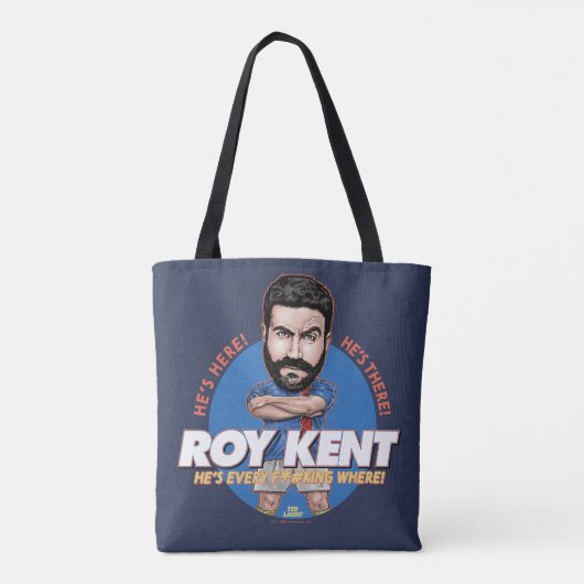 Ted Lasso | Roy Kent Bobblehead Tasche (Rückseite)