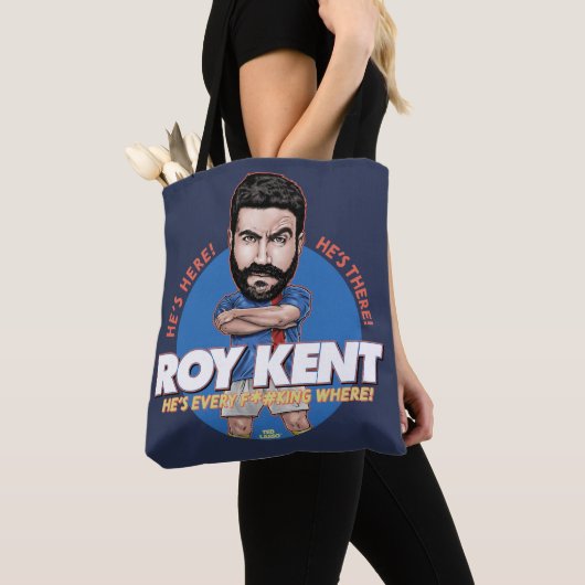 Ted Lasso | Roy Kent Bobblehead Tasche (Von Nahem)