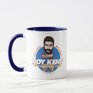 Ted Lasso   Roy Kent Bobblehead Tasse
