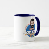 Ted Lasso | Roy Kent Bobblehead Tasse (VorderseiteRechts)