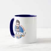 Ted Lasso | Roy Kent Bobblehead Tasse (Vorderseite Links)