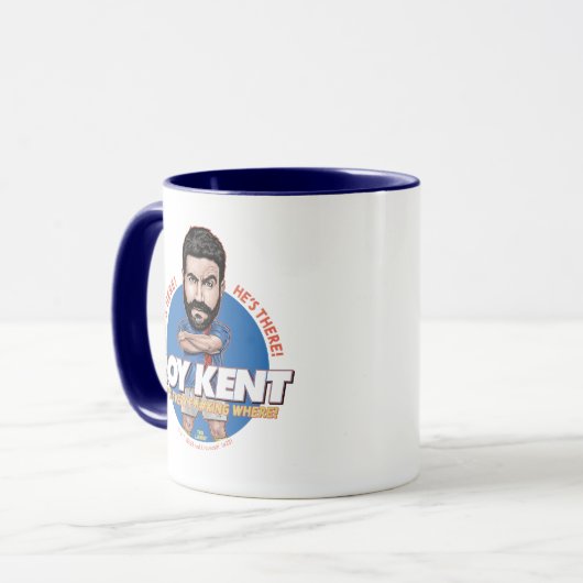 Ted Lasso | Roy Kent Bobblehead Tasse (Vorderseite Links)