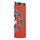 Ted Lasso | Roy Kent Don't You Dare Settle Thermosbecher (Nach rechts gedreht)