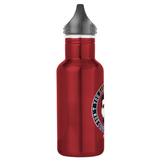 Ted Lasso | Roy Kent Don't you wage nicht, sich zu Edelstahlflasche (Links)