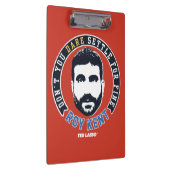 Ted Lasso | Roy Kent Don't you wage nicht, sich zu Klemmbrett (Rechts)