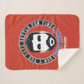 Ted Lasso | Roy Kent Don't you wage nicht, sich zu Sherpadecke (Vorderseite (Horizontal))