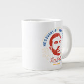 Ted Lasso | Roy Kent Er ist jeder — wo Jumbo-Tasse (Vorderseite Rechts)