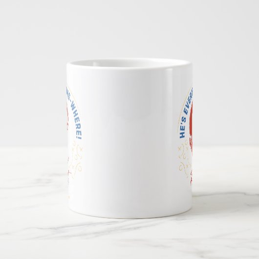 Ted Lasso | Roy Kent Er ist jeder — wo Jumbo-Tasse (Vorderseite)