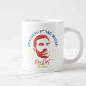 Ted Lasso | Roy Kent Er ist jeder — wo Jumbo-Tasse (Rechts)