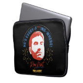 Ted Lasso | Roy Kent Er ist jeder — wo Laptopschutzhülle (Vorderseite Links)