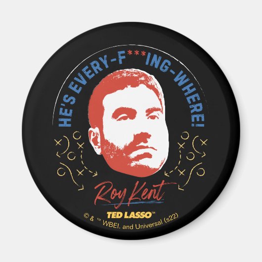 Ted Lasso | Roy Kent Er ist jeder — wo Magnet (Vorne)