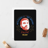 Ted Lasso | Roy Kent Er ist jeder — wo Mitteilungskarte (Vorderseite/Rückseite Beispiel)