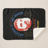 Ted Lasso | Roy Kent Er ist jeder — wo Sherpadecke (Vorderseite (Horizontal))