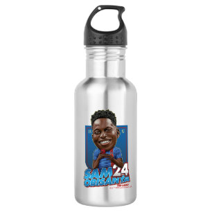 Ted Lasso Sam Obisanya Bobblehead Edelstahlflasche