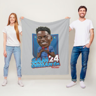 Ted Lasso   Sam Obisanya Bobblehead Fleecedecke