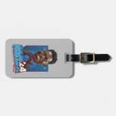 Ted Lasso | Sam Obisanya Bobblehead Gepäckanhänger (Vorderseite horizontal)