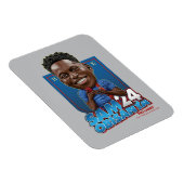 Ted Lasso | Sam Obisanya Bobblehead Magnet (Rechte Seite)