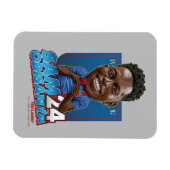 Ted Lasso | Sam Obisanya Bobblehead Magnet (Horizontal)