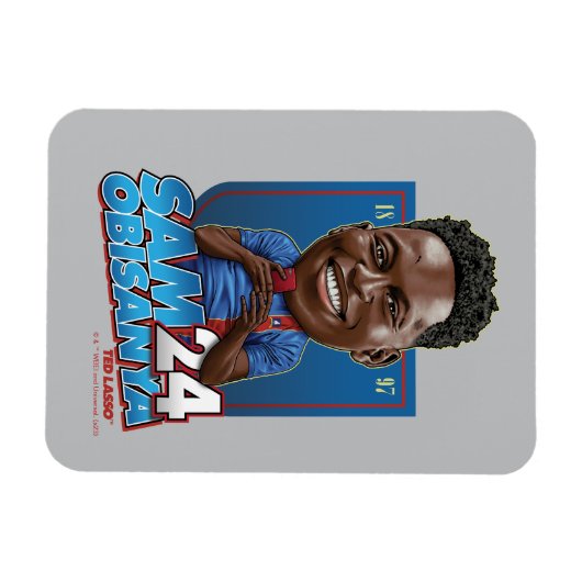 Ted Lasso | Sam Obisanya Bobblehead Magnet (Horizontal)