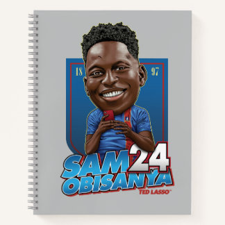 Ted Lasso | Sam Obisanya Bobblehead Notizblock
