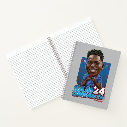 Ted Lasso | Sam Obisanya Bobblehead Notizblock (Innenseite)