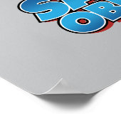 Ted Lasso | Sam Obisanya Bobblehead Poster (Ecke)