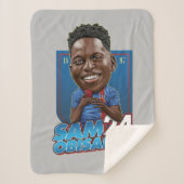 Ted Lasso | Sam Obisanya Bobblehead Sherpadecke (Vorderseite)