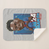 Ted Lasso | Sam Obisanya Bobblehead Sherpadecke (Vorderseite (Horizontal))