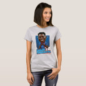 Ted Lasso | Sam Obisanya Bobblehead T-Shirt (Vorne ganz)