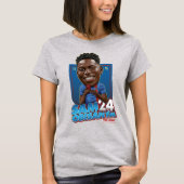 Ted Lasso | Sam Obisanya Bobblehead T-Shirt (Vorderseite)