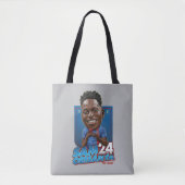 Ted Lasso | Sam Obisanya Bobblehead Tasche (Vorderseite)