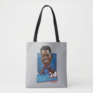 Ted Lasso   Sam Obisanya Bobblehead Tasche