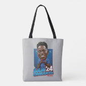 Ted Lasso | Sam Obisanya Bobblehead Tasche (Rückseite)