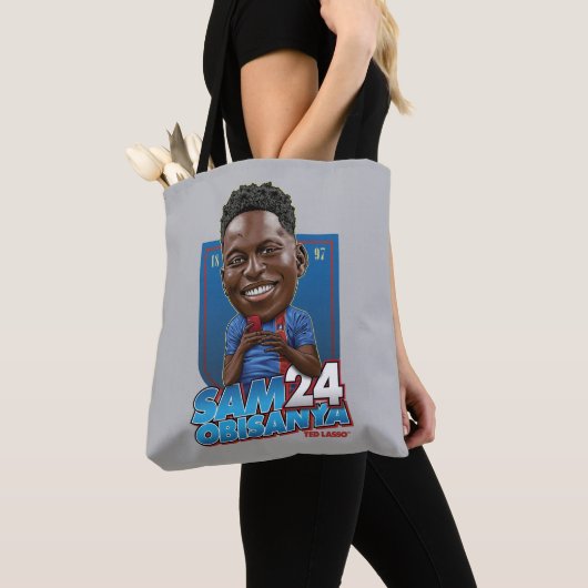 Ted Lasso | Sam Obisanya Bobblehead Tasche (Von Nahem)