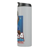 Ted Lasso | Sam Obisanya Bobblehead Thermosbecher (Nach rechts gedreht)