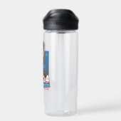 Ted Lasso | Sam Obisanya Bobblehead Trinkflasche (Rückseite)