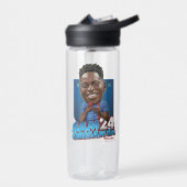 Ted Lasso | Sam Obisanya Bobblehead Trinkflasche (Links)