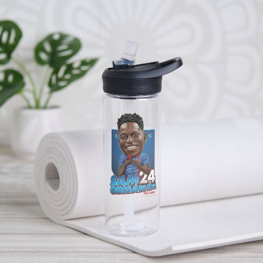 Ted Lasso | Sam Obisanya Bobblehead Trinkflasche (Yoga)