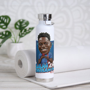 Ted Lasso   Sam Obisanya Bobblehead Trinkflasche