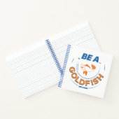 Ted Lasso | Seien Sie Goldfisch Notizblock (Innenseite)